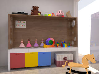 PROJETO NB, Lozí - Projeto e Obra Lozí - Projeto e Obra Classic style nursery/kids room
