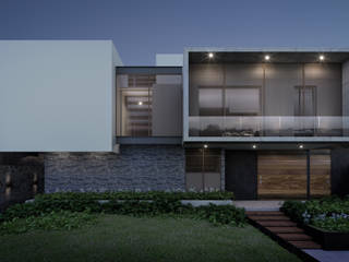 CASA A214, HAC Arquitectura HAC Arquitectura Modern houses