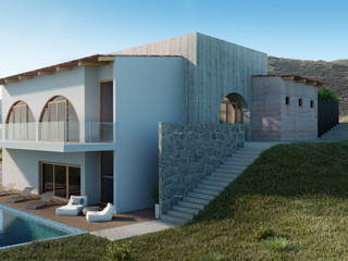 CASA LA CIMA, HAC Arquitectura HAC Arquitectura منازل