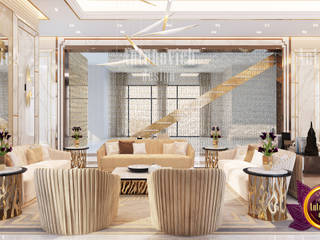 A Living Room of Luxury, Luxury Antonovich Design Luxury Antonovich Design