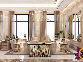 A Living Room of Luxury, Luxury Antonovich Design Luxury Antonovich Design