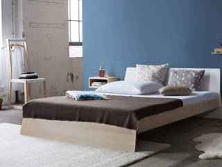 Stilvoll träumen mit Holz, HolzDesignPur HolzDesignPur Scandinavian style bedroom