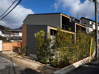 桜守の家, 井上久実設計室 井上久実設計室 Modern houses