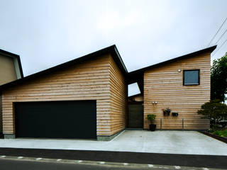 オオヤネノイエ, to be Designed to be Designed Chalés e casas de madeira