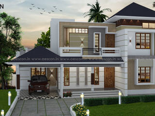 Architects in Kochi, Aescon Builders and Architects Aescon Builders and Architects Maisons asiatiques