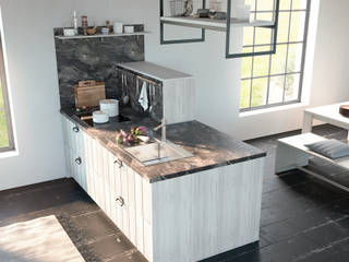 AlboxFUSION, albox albox Classic style kitchen