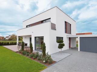 Kundenhaus U082, TALBAU-Haus GmbH TALBAU-Haus GmbH Modern Houses