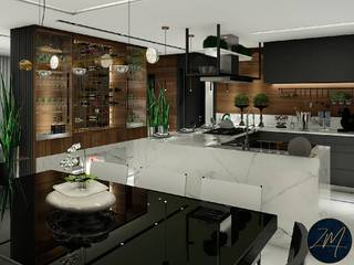 Cozinha, ZM ARQUITETURA ZM ARQUITETURA وحدات مطبخ