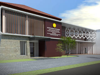 Kementerian Pertanian Bengkulu (Design), Studié Studié