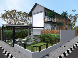 R House Pamulang (Design) , Studié Studié