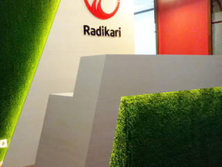Radikari Office , Studié Studié Tropical style clinics