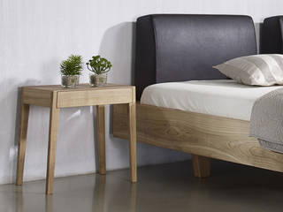 Stilvoll träumen mit Holz, HolzDesignPur HolzDesignPur Scandinavian style bedroom