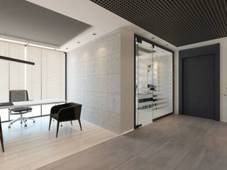 34.CADDE MARVISTA BUSINESS , S+D-esign S+D-esign Commercial spaces Metal