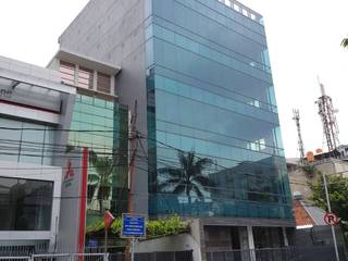 Office at Cideng Jakarta , KHK Construction KHK Construction Commercial spaces