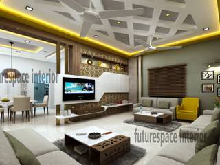 Living rooms and Entertainment centers, Future Space Interior Future Space Interior Modern living room