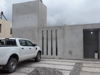 VIVIENDA EN CIUDAD DE CÓRDOBA - ARGENTINA, ESTUDIO PULAR ESTUDIO PULAR Small houses Concrete