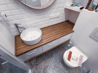 Тумбочка в ванную комнату , L8 L8 Baños de estilo escandinavo