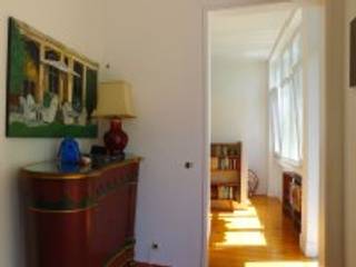 Apartamento T4 Ajuda - Lisboa, EU LISBOA EU LISBOA コロニアルデザインの 書斎