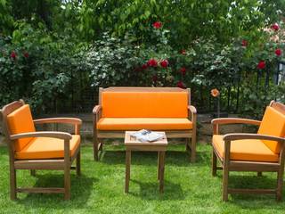 TeakConcept Midas, TeakConcept TeakConcept Giardino moderno Legno Effetto legno