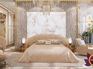 Neat and Stunning Bedroom Interior , Luxury Antonovich Design Luxury Antonovich Design