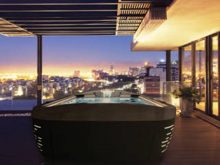 Whirlpool Test, SPA Deluxe GmbH - Whirlpools in Senden SPA Deluxe GmbH - Whirlpools in Senden حديقة