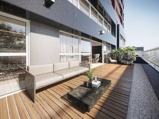 Terraços e Sacadas, Triple Arquitetura Inteligente Triple Arquitetura Inteligente балконы