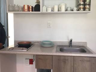 Mini Cocinas, GREAT+MINI GREAT+MINI Modern style kitchen Wood-Plastic Composite