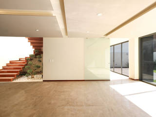 Residencia Mombeltran 72, Herrera Arquitectos H&H Herrera Arquitectos H&H Dining room