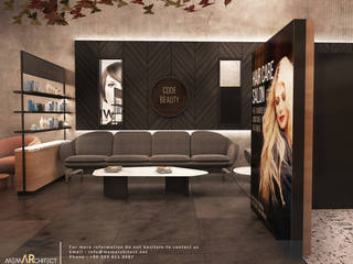 Beauty salon, memarchitect design studio memarchitect design studio Floors