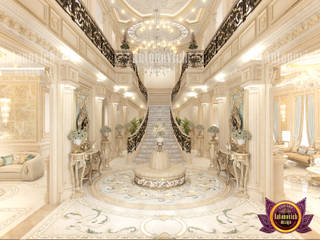 Famous Hall Interior Design, Luxury Antonovich Design Luxury Antonovich Design