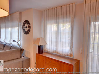 Instalación de casa completa en Galapagar, Manzanodecora Manzanodecora Classic windows & doors