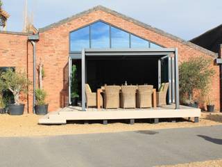 Galaxy Gazebo: A modern take on the traditional gazebo, Garden Furniture Centre Garden Furniture Centre Modern garden