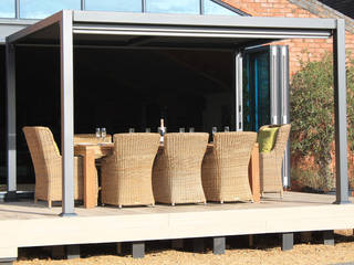 Galaxy Gazebo: A modern take on the traditional gazebo, Garden Furniture Centre Garden Furniture Centre 모던스타일 정원