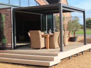 Galaxy Gazebo: A modern take on the traditional gazebo, Garden Furniture Centre Garden Furniture Centre Modern garden