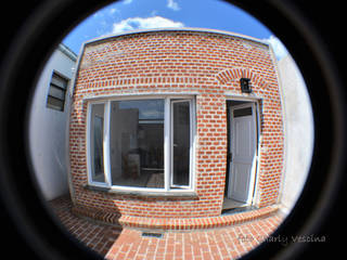 Departamento 1 D, Casas del Sol Casas del Sol Small houses Bricks