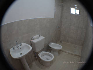 Departamento 1 D, Casas del Sol Casas del Sol Modern Banyo Seramik