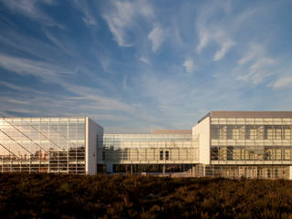 Edifício AIRC - Coimbra, SAM'S - Soluções em alumínio e PVC SAM'S - Soluções em alumínio e PVC Puertas y ventanas modernas