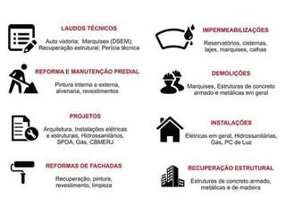 Serviços Prestados - Delta 2000 Arquitetura e Serviços, Delta 2000 Arquitetura e Serviços Delta 2000 Arquitetura e Serviços Condominios