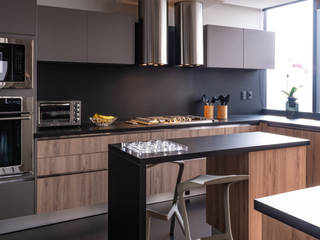 Departamento CH-E, Concepto Taller de Arquitectura Concepto Taller de Arquitectura Modern kitchen