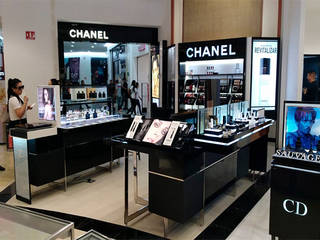 Remodelación Stand Chanel, Amereida Arquitectos Amereida Arquitectos