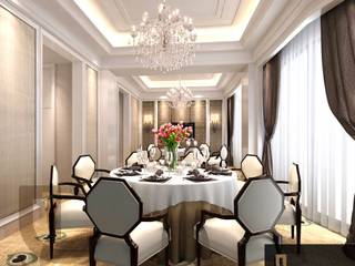 دبي, Luxury Solutions Luxury Solutions Dining room پلائیووڈ