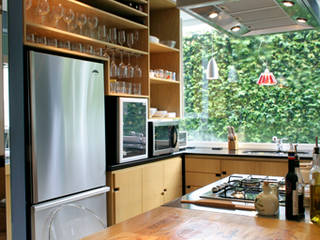 ALV, Cristina Szabo Designer de Bem-Estar Cristina Szabo Designer de Bem-Estar Kitchen units لکڑی Wood effect