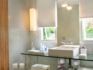 Banheiros, Cristina Szabo Designer de Bem-Estar Cristina Szabo Designer de Bem-Estar Bagno moderno