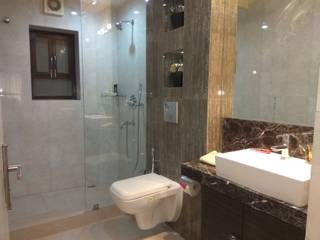 GUEST HOUSE , Rashi Agarwal Designs Rashi Agarwal Designs Modern Bathroom