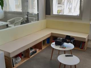 Banquette bureau, Quantum Design Quantum Design Study/office