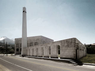 Binnaz Hatun Camii, ΛRCHIST Mimarlık|Archıtecture ΛRCHIST Mimarlık|Archıtecture Espaços comerciais