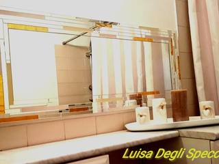 specchio da bagno modello Trendy, luisa degli specchi luisa degli specchi Hành lang, sảnh & cầu thang phong cách hiện đại Ly