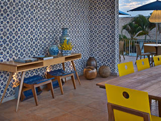 Casa Cor 2013 - Café Bossa Nova, My Decor Book My Decor Book Modern balcony, veranda & terrace