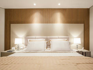 Projeto Brava Home Resort I, La Decora La Decora Modern style bedroom