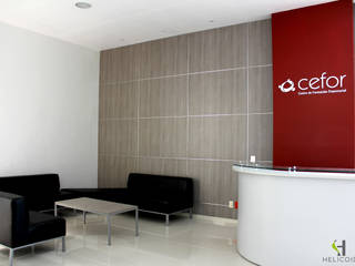 Centro de formación empresarial para Cámara de Comercio de Guadalajara, Helicoide Estudio de Arquitectura Helicoide Estudio de Arquitectura Commercial spaces